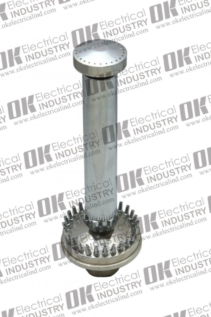 Double Bell Flower Nozzle- Brass CP