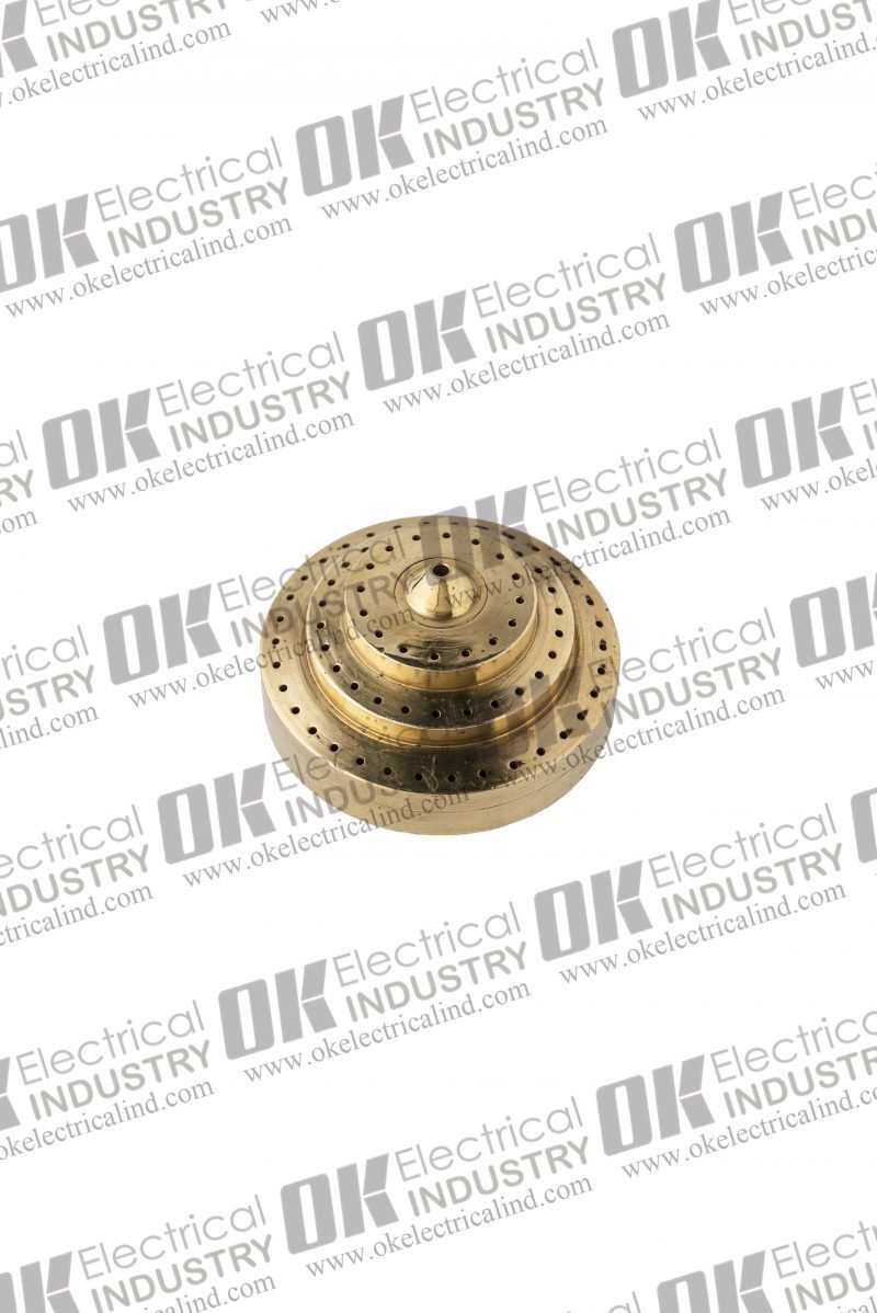 4 Step Flower Fountain Nozzle (Brass)
