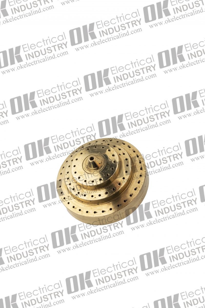 4 Step Flower Fountain Nozzle (Brass)