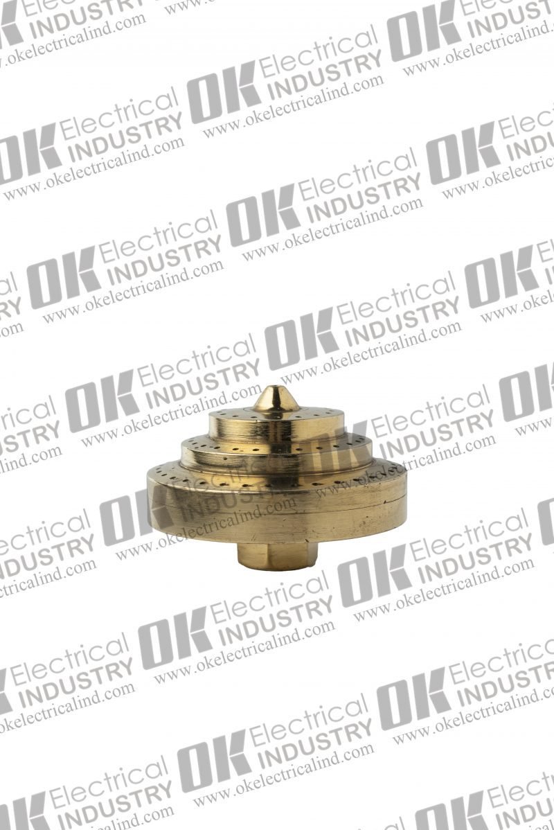 4 Step Flower Fountain Nozzle (Brass)
