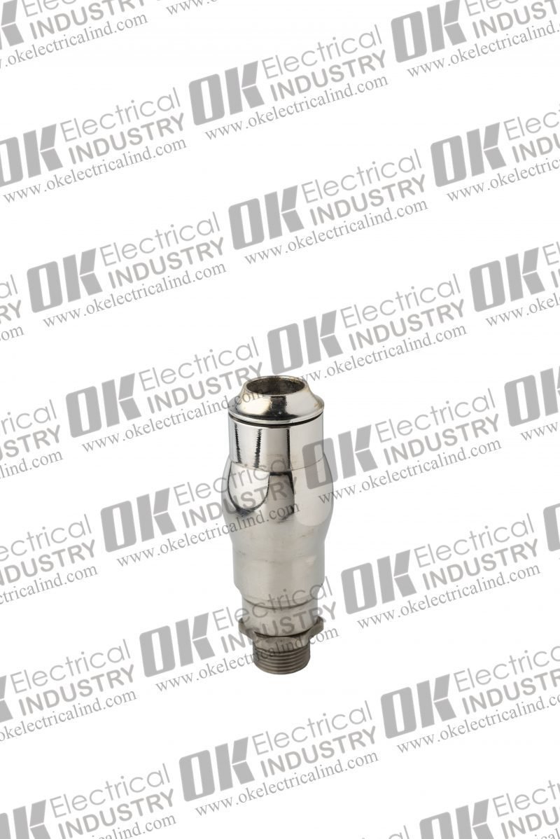 OK Foam Fountain Nozzle 1" (Brass CP)