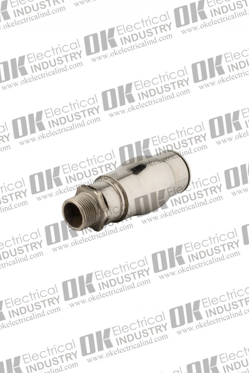 OK Foam Fountain Nozzle 1" (Brass CP)