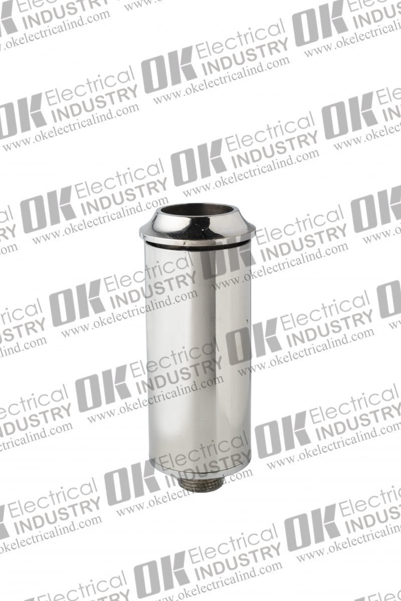 OK Foam Fountain Nozzle 1.5" (Brass CP)