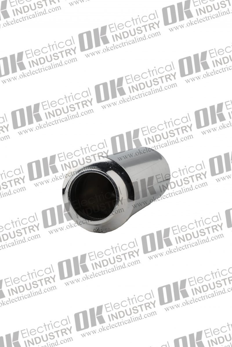 OK Foam Fountain Nozzle 1.5" (Brass CP)
