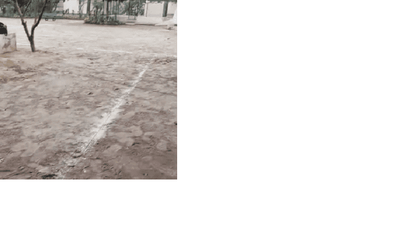 Marking the trenches on the field