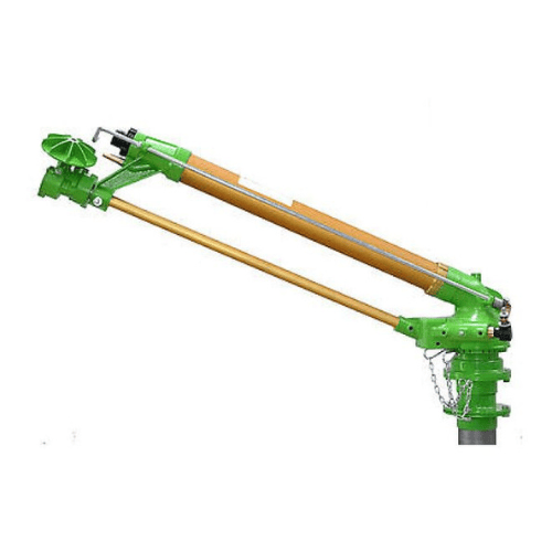 Rain gun sprinkler for large field irrigation