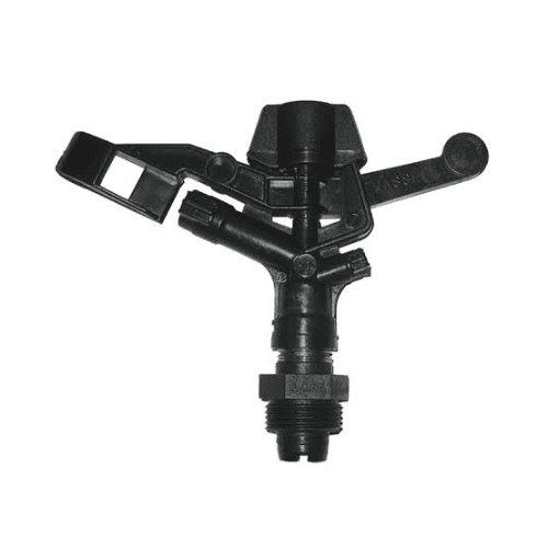 Impact sprinkler for farm irrigation